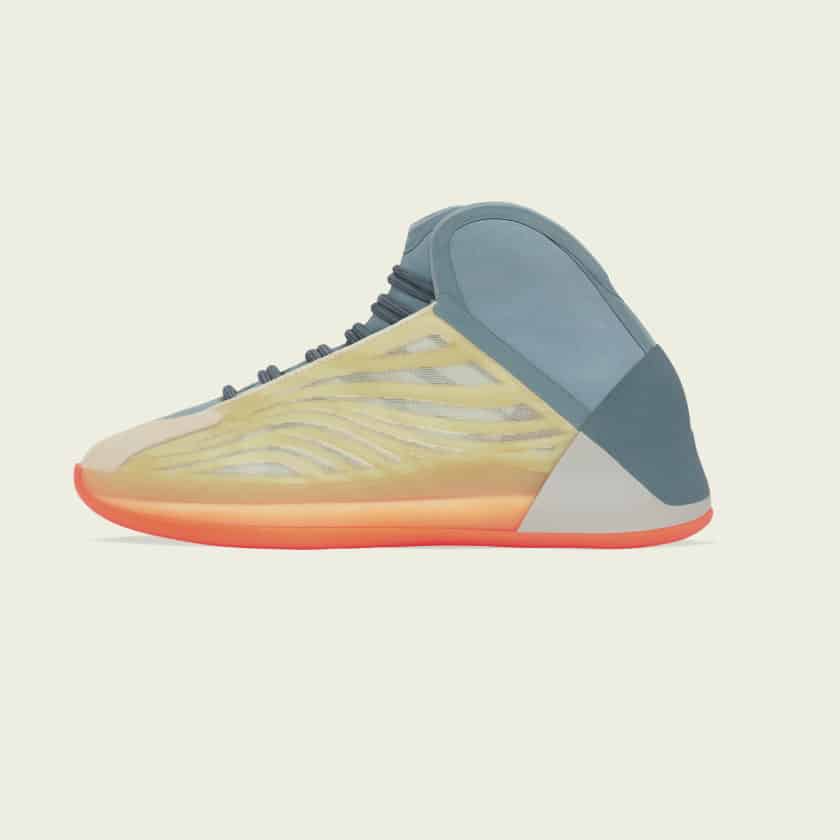 adidas Yeezy QNTM Hi Res Coral HP6595 Grailify